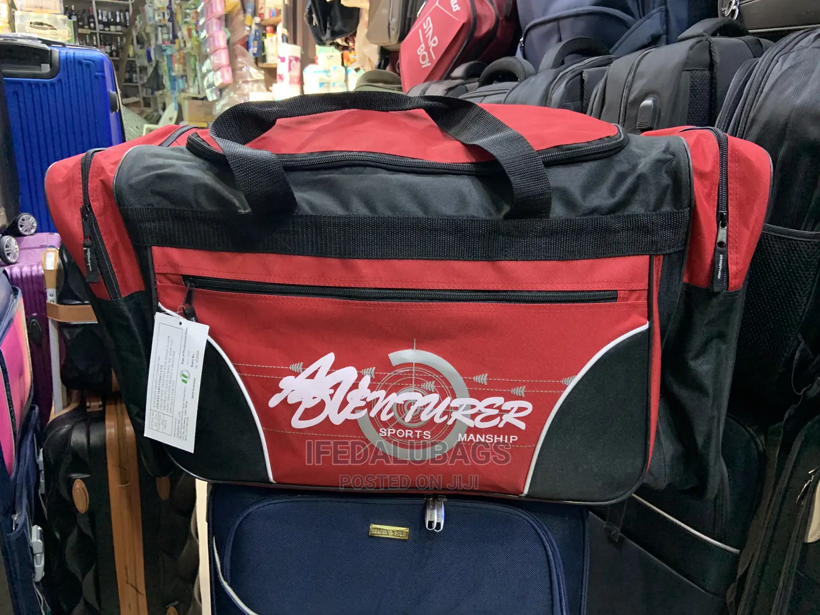 Big Size Weightless Traveling Bag