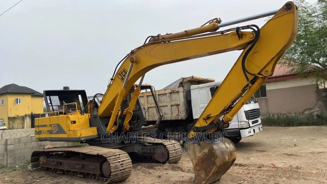 JCB Excavator Js 200