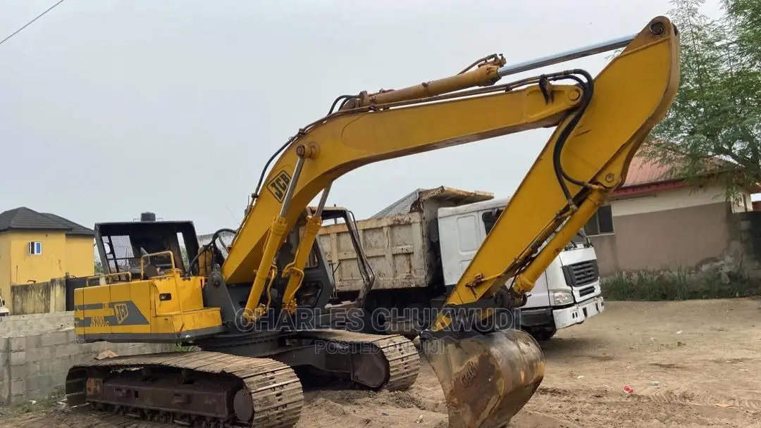 JCB Excavator Js 200