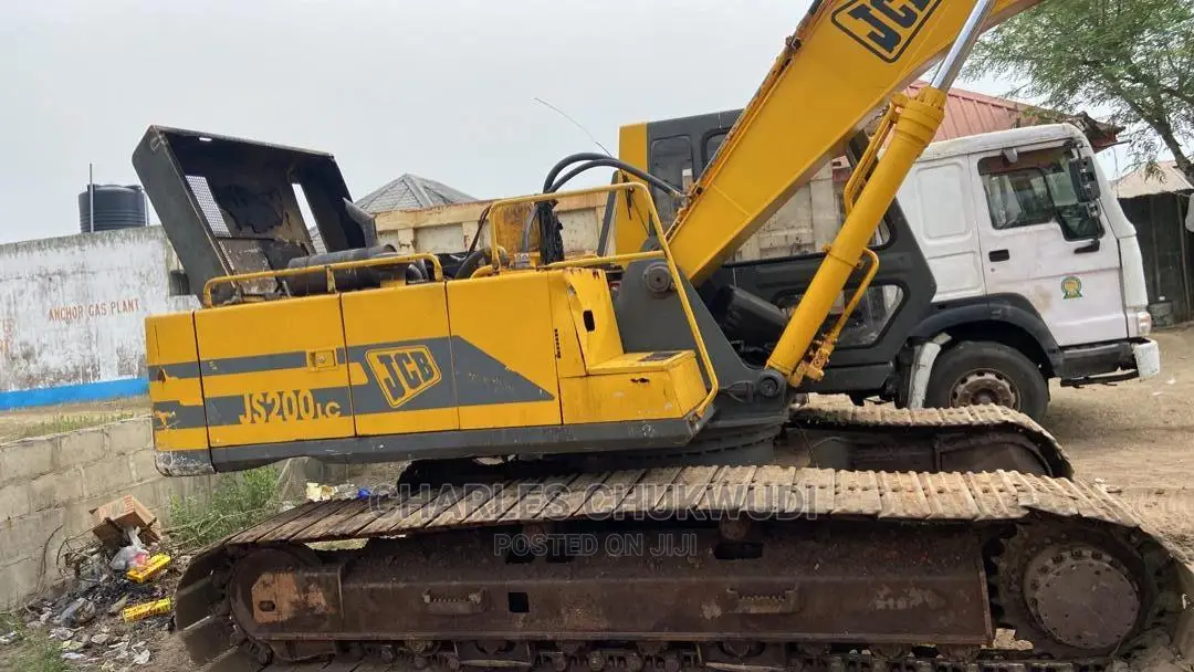 JCB Excavator Js 200