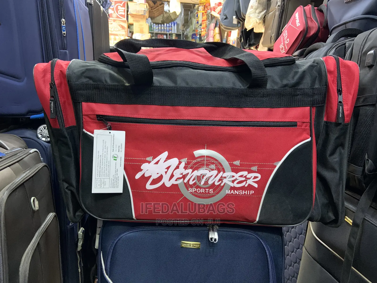 Big Size Weightless Traveling Bag