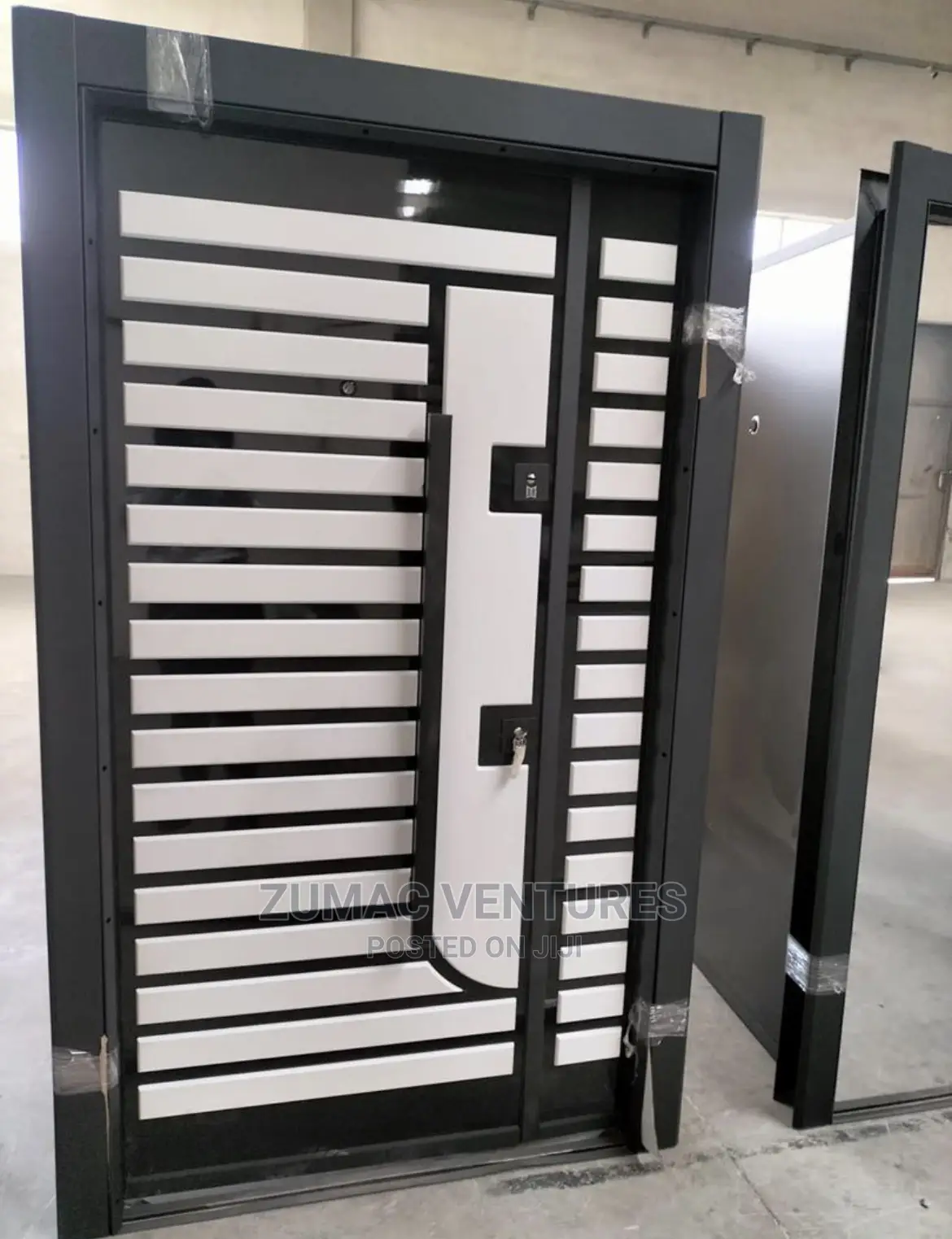 White Multiple Stick Ultralam Door.