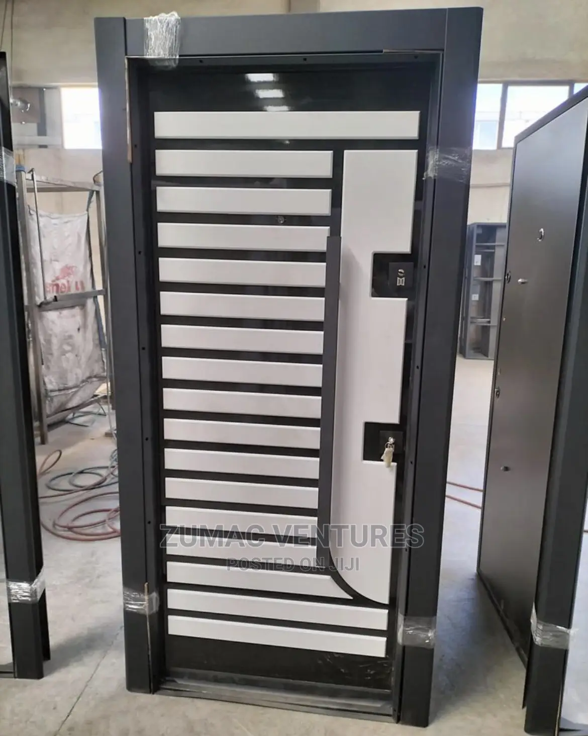 White Multiple Stick Ultralam Door.