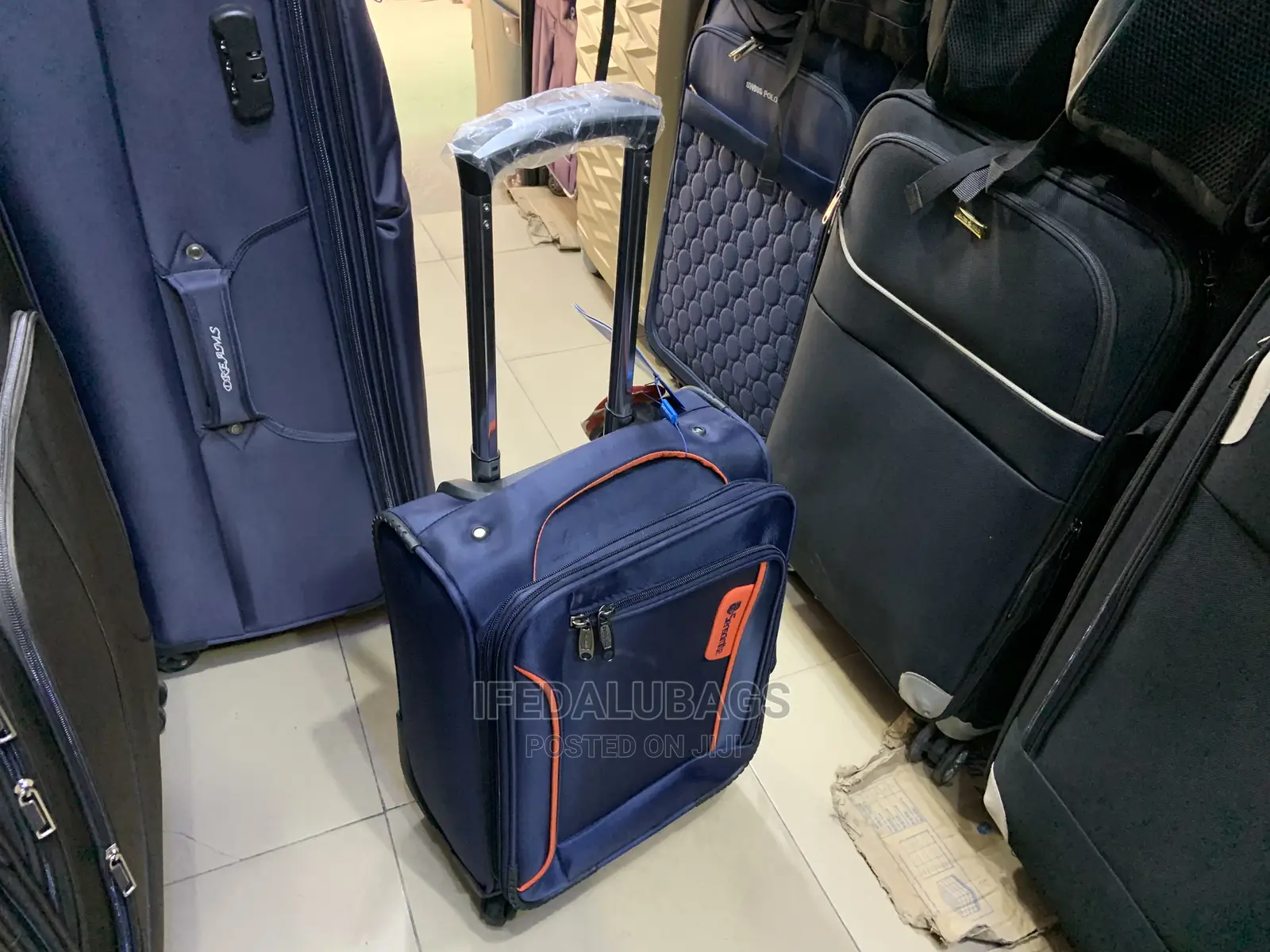 Mini Size Quality Imported Sensamite Traveling Luggage