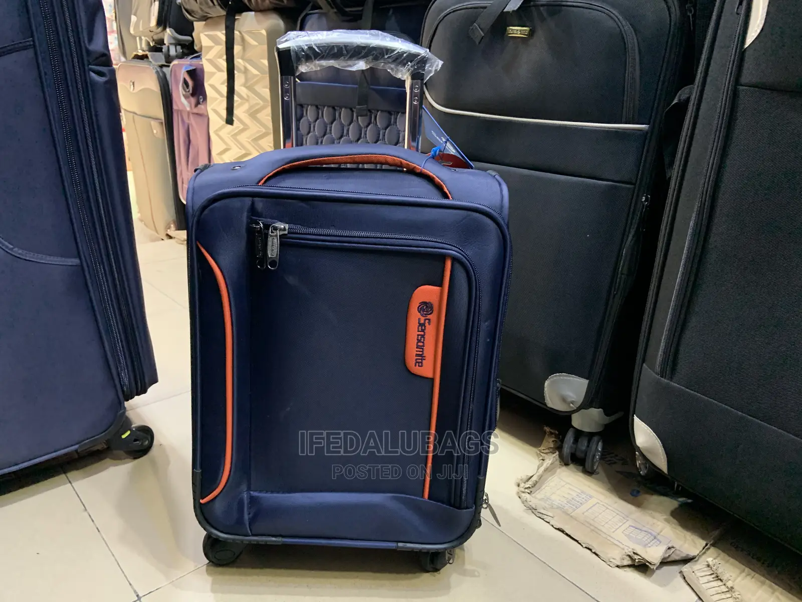 Mini Size Quality Imported Sensamite Traveling Luggage