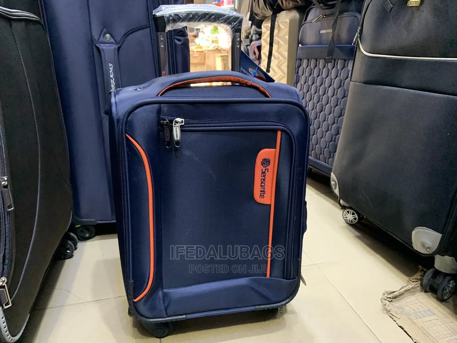 Mini Size Quality Imported Sensamite Traveling Luggage