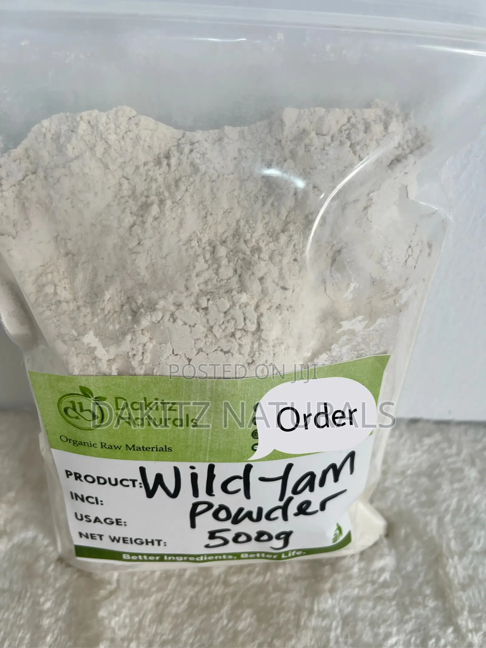 Wild Yam Powder 500g