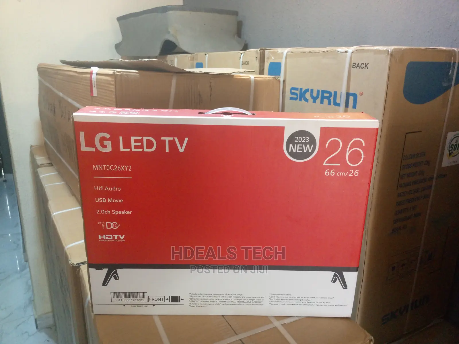LG 26-Inch LED TV [Mnt0c26xy2].