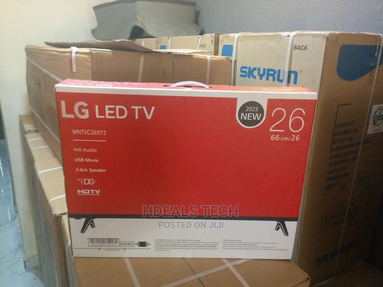 LG 26-Inch LED TV [Mnt0c26xy2].