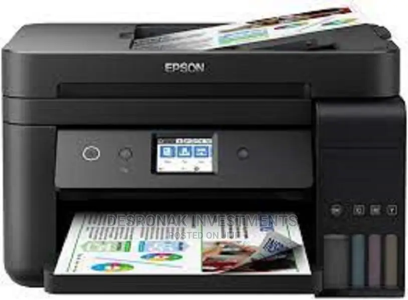 Epson Ecotank L6290 A4 Wi-Fi Duplex Printer