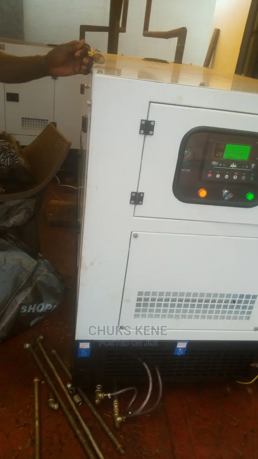 30kva Sound Proof Generator, Perkins.