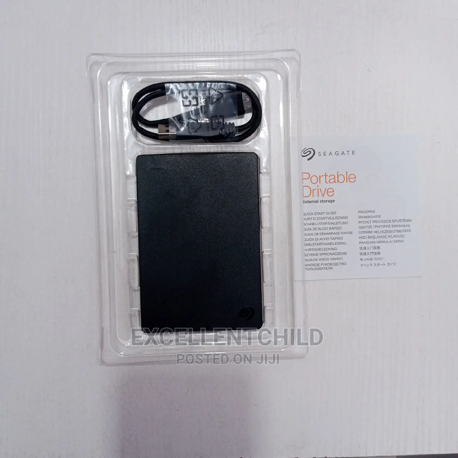 For Storage (5tb Seagate Backup Plus Slim External)