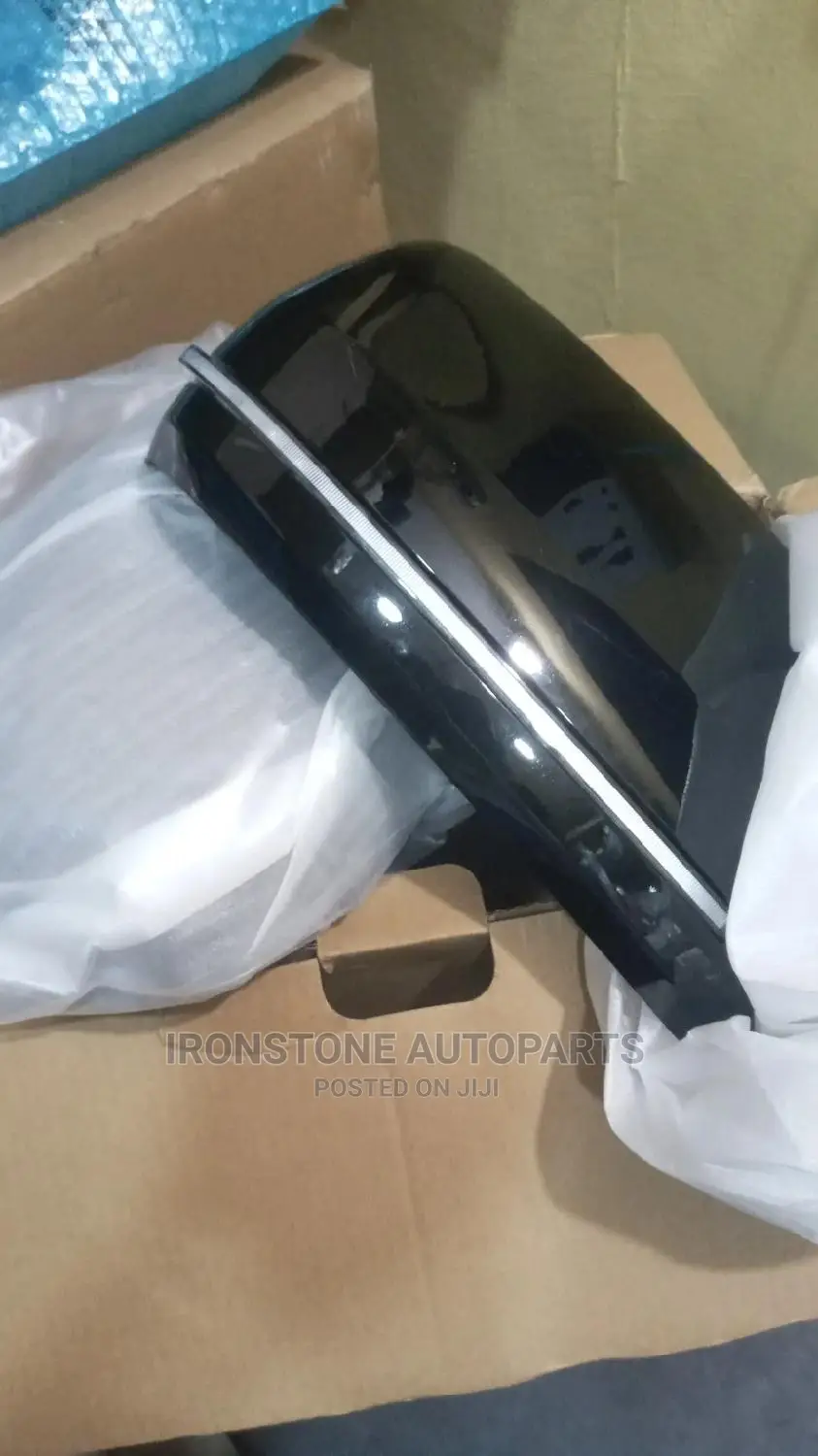 LED Side Mirror Cover - Landcruiser 2022