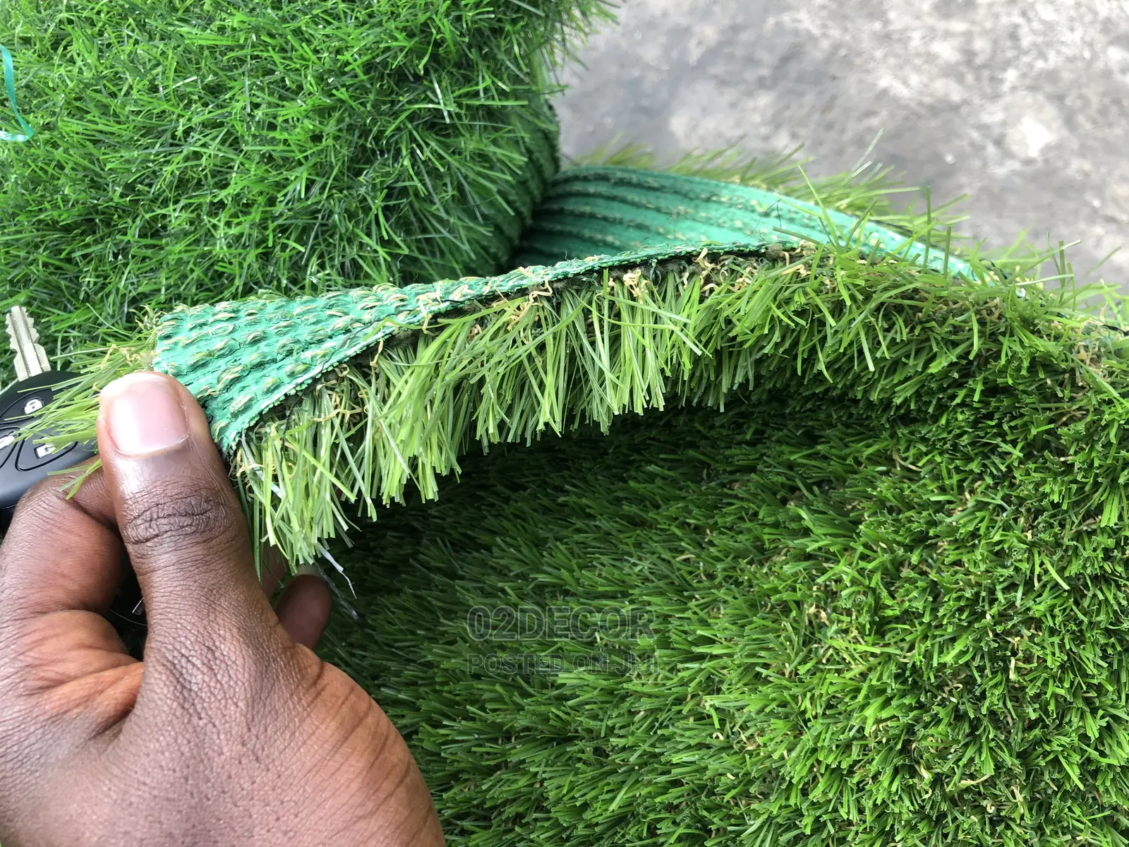 Green Grass Rugs With Brown Grass Underneath