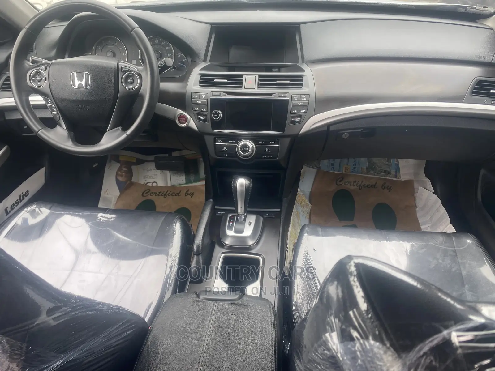 Honda Accord Crosstour EX-L w/Navigation AWD 2013 Gray