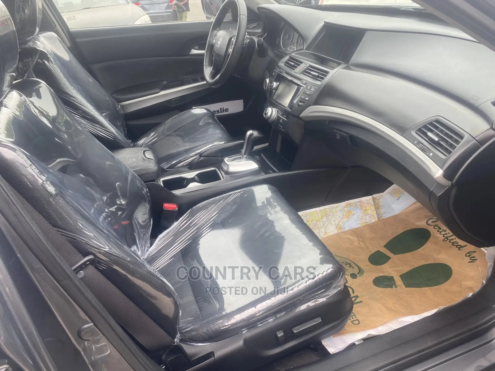 Honda Accord Crosstour EX-L w/Navigation AWD 2013 Gray