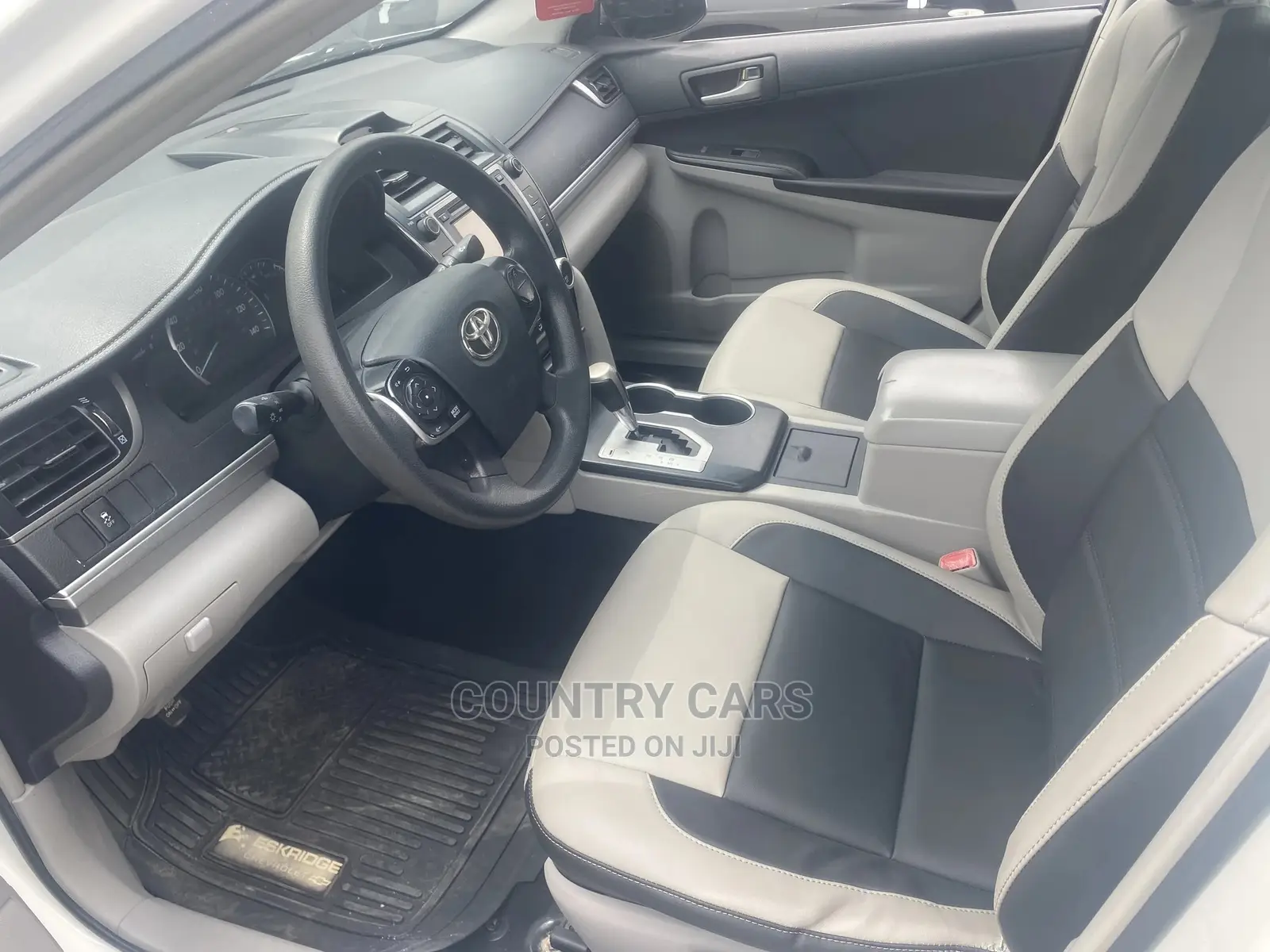 Toyota Camry 2012 White