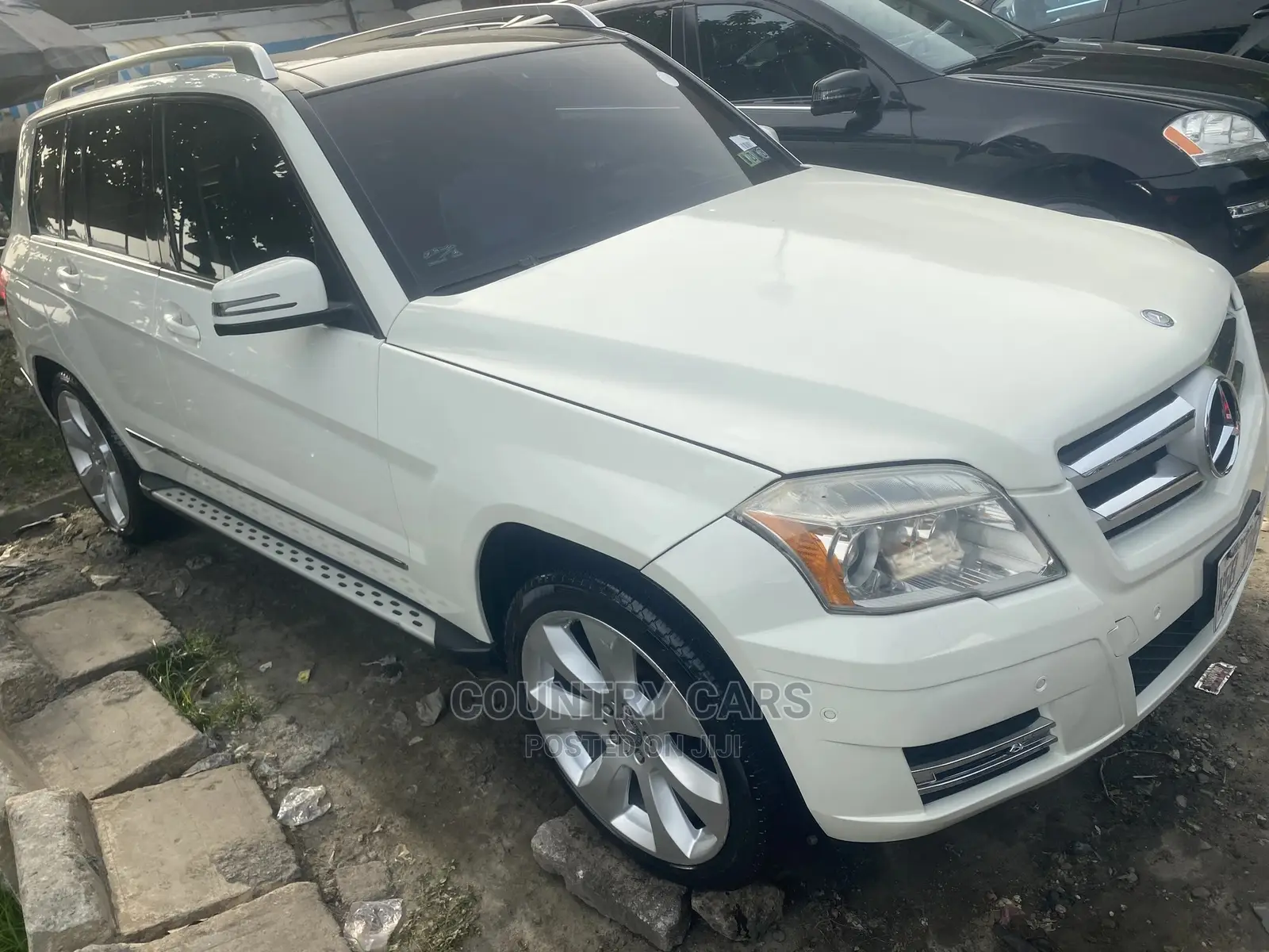 Mercedes-Benz GLK-Class 350 4MATIC 2011 White