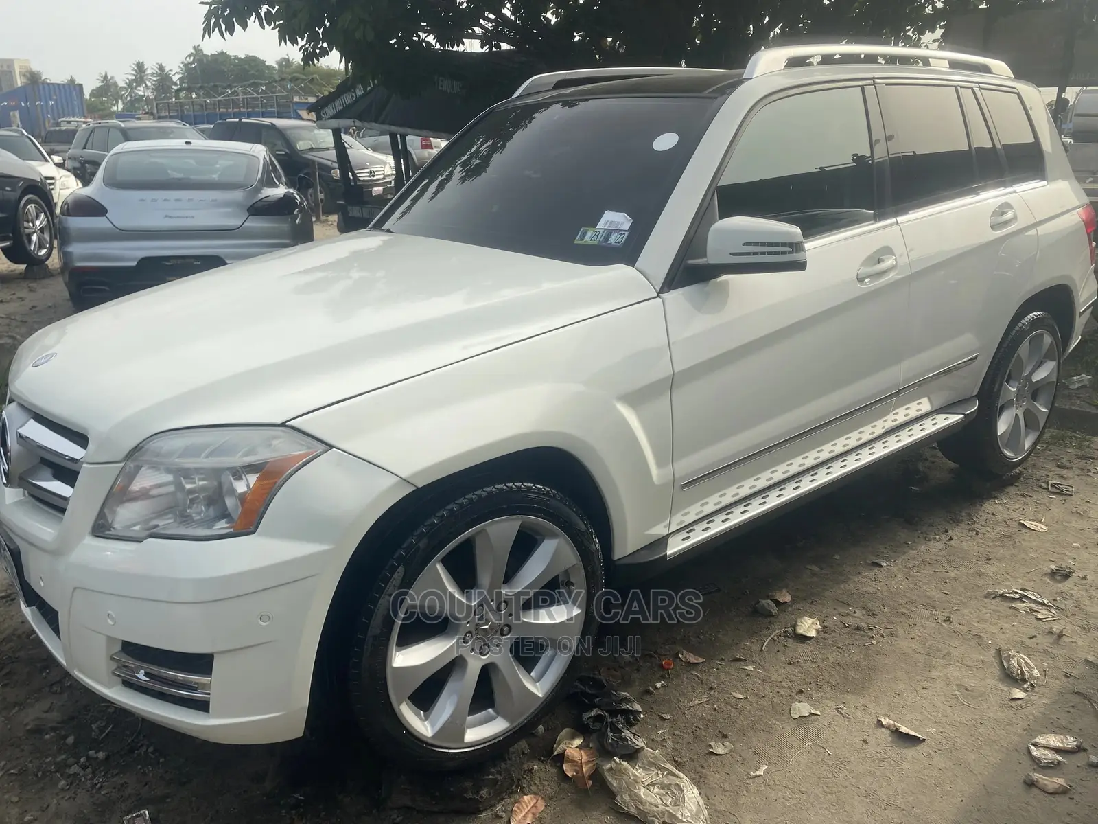 Mercedes-Benz GLK-Class 350 4MATIC 2011 White