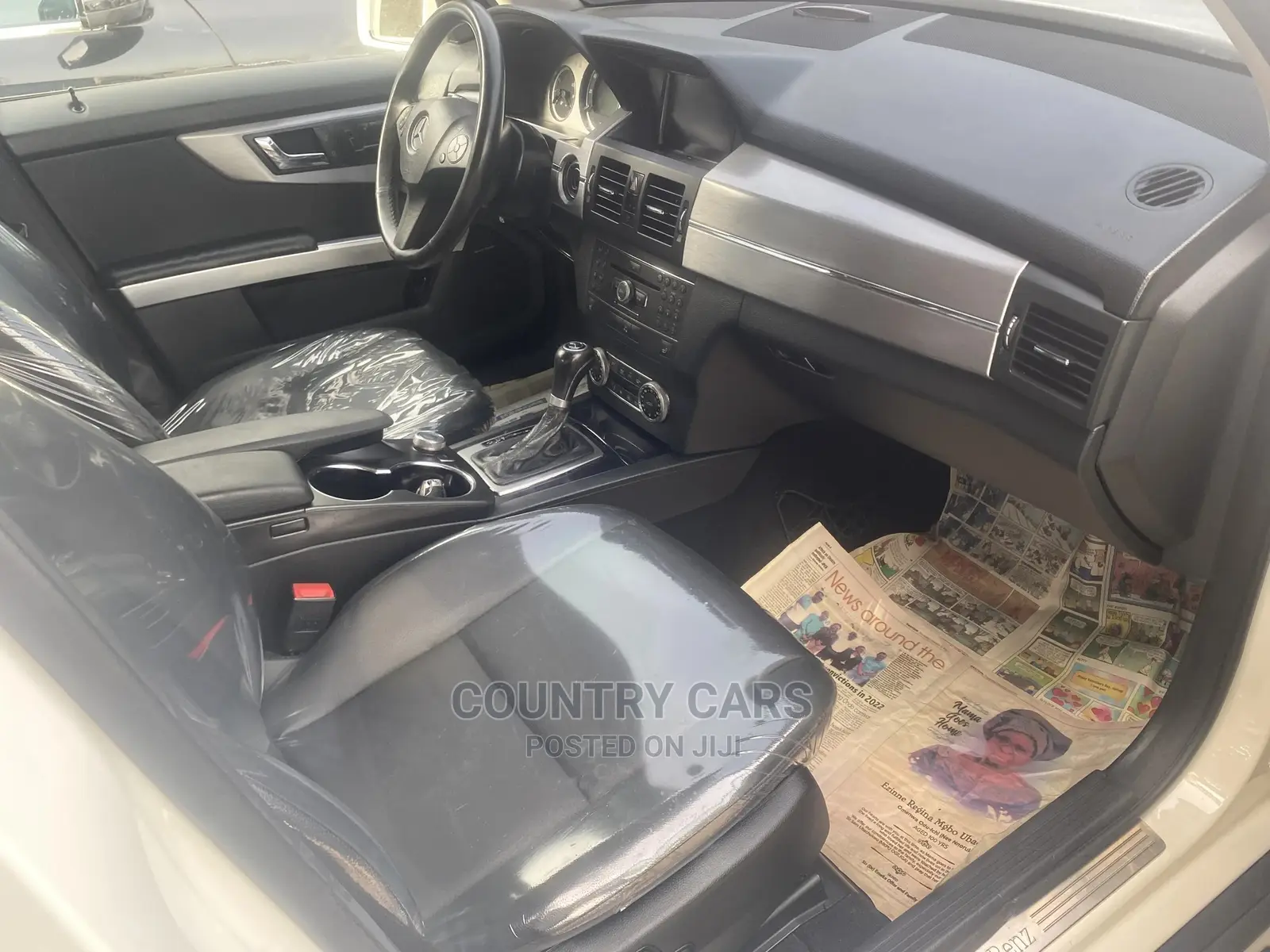 Mercedes-Benz GLK-Class 350 4MATIC 2011 White