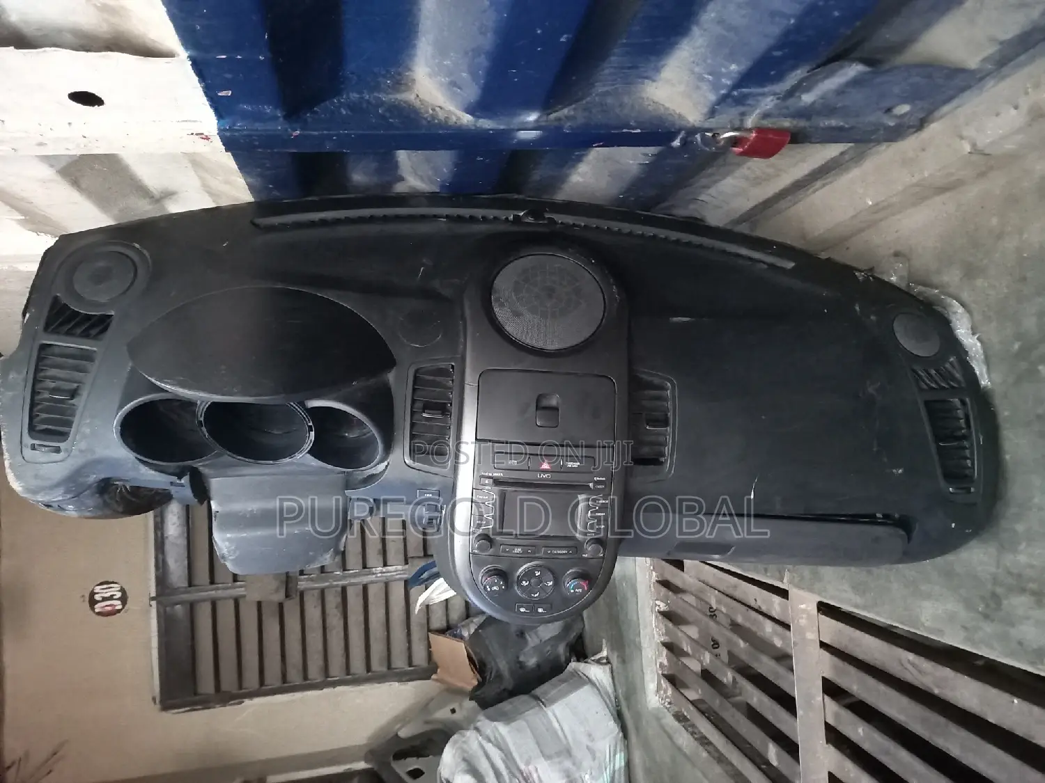 Kia Soul 2012 Dashboard