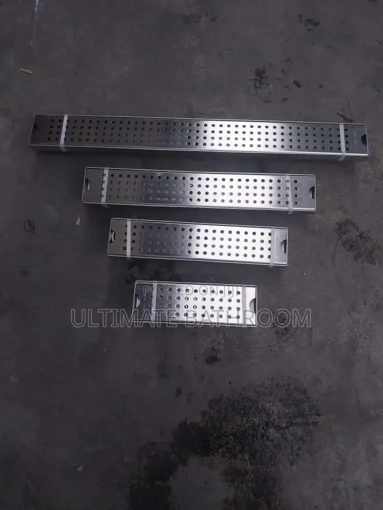 Anti Rust Bathroom Floor Waste In Sizes