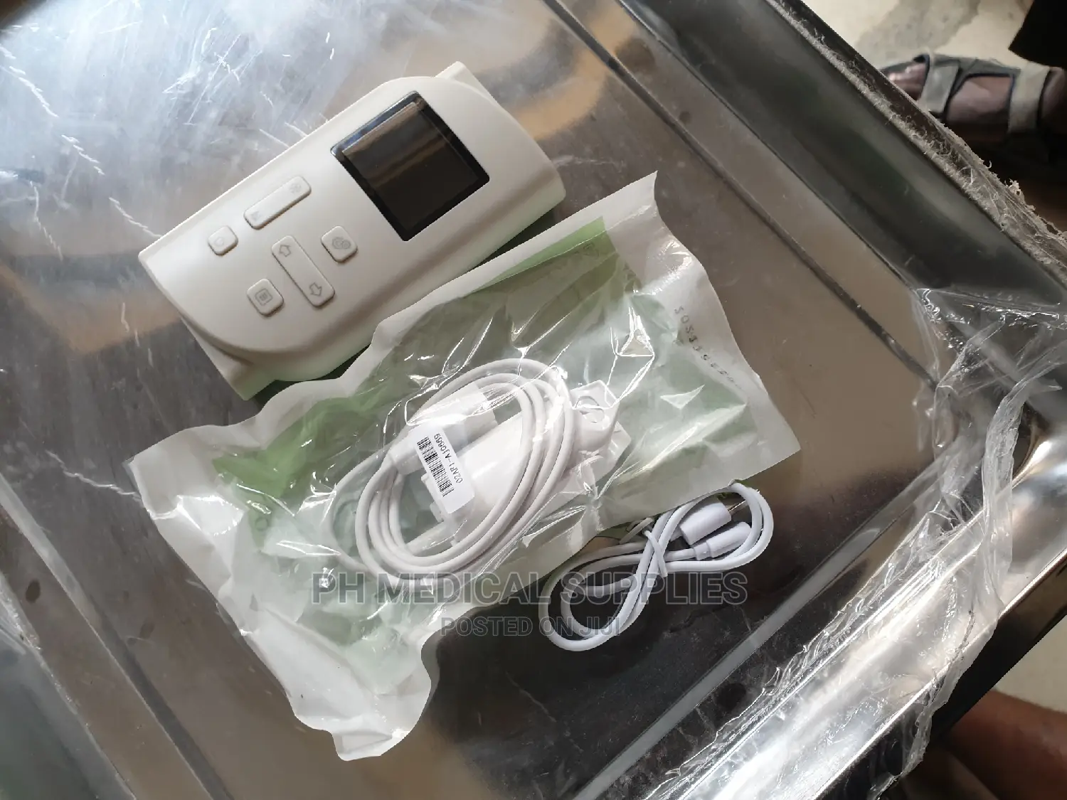 Rechargeable Pulse Oximeter