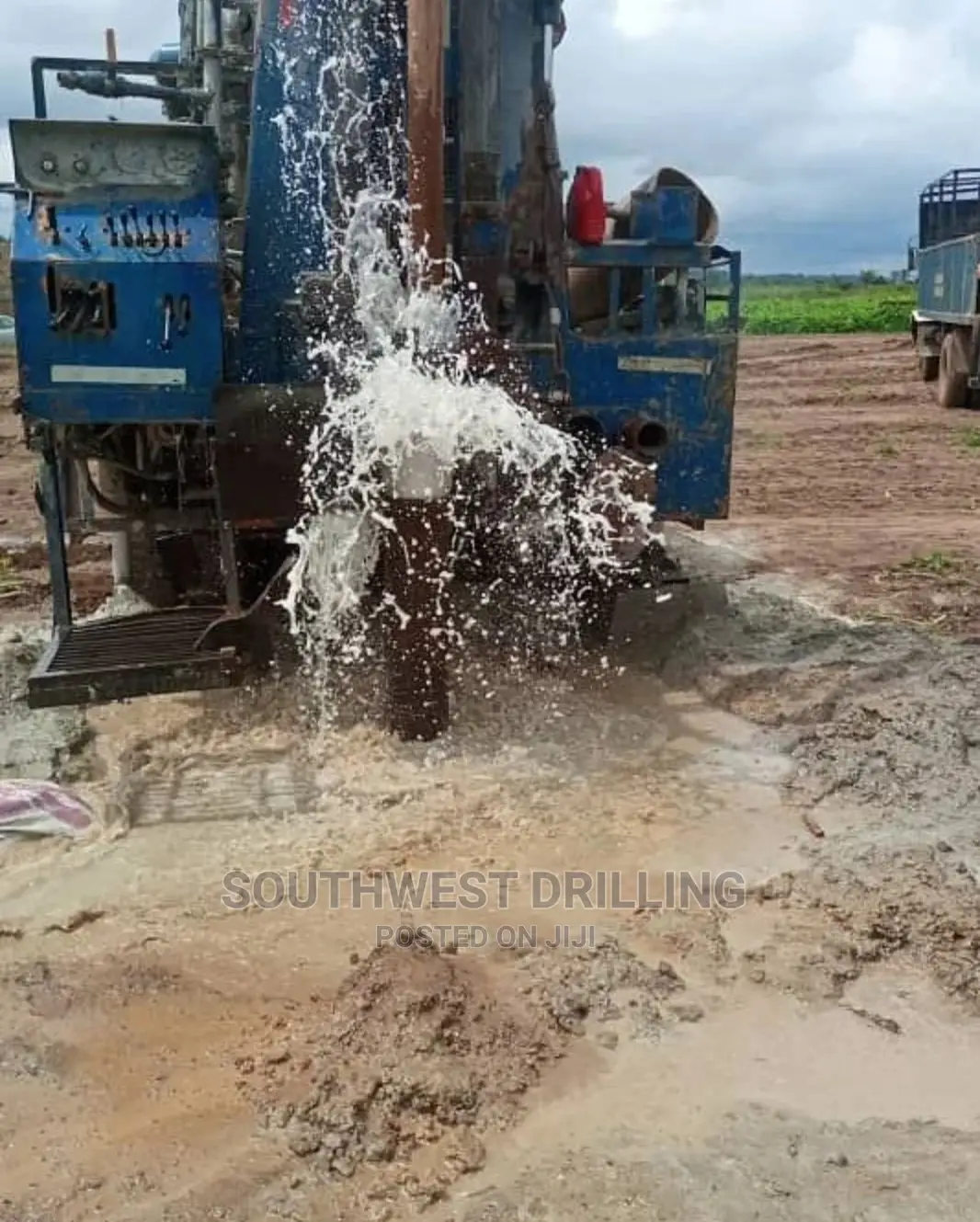 Standard Borehole Drilling in Eruwa, Lanlate, Igangan