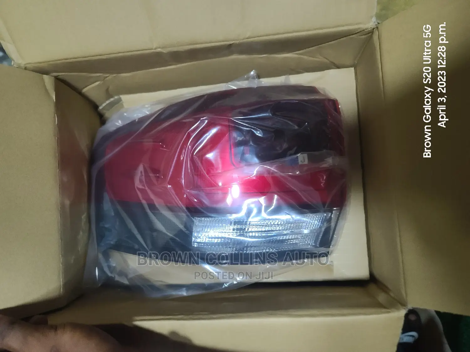 Right Side Rearlamp Toyota Landcruiser 2022-23