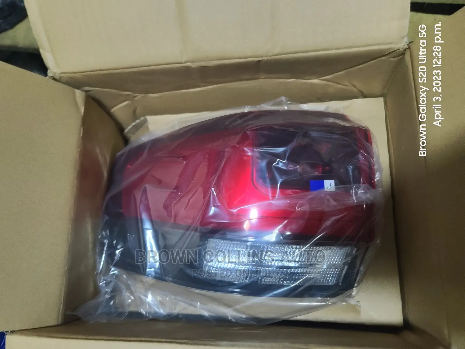 Right Side Rearlamp Toyota Landcruiser 2022-23