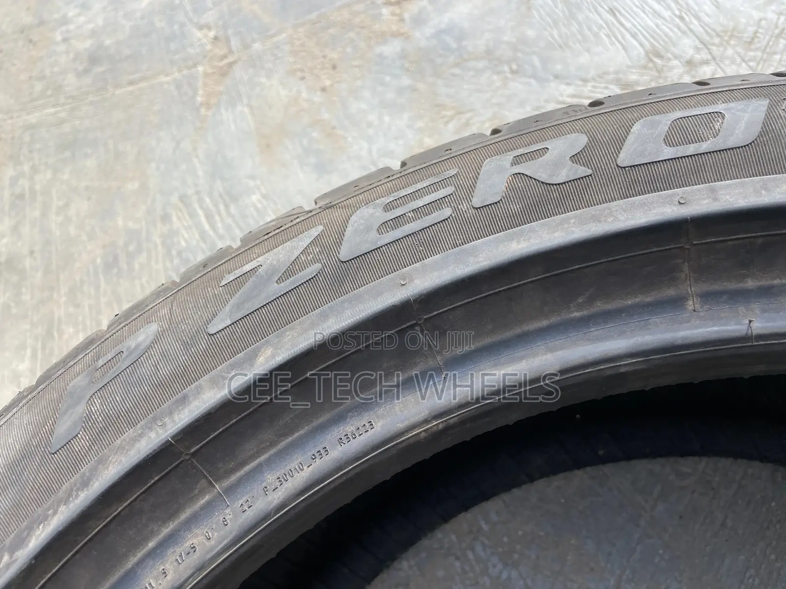 20 Inches Tyre for Car and Jeep