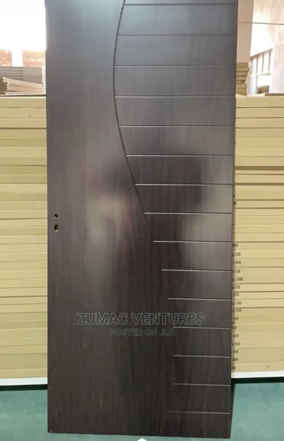 Lather Design Wooden Door