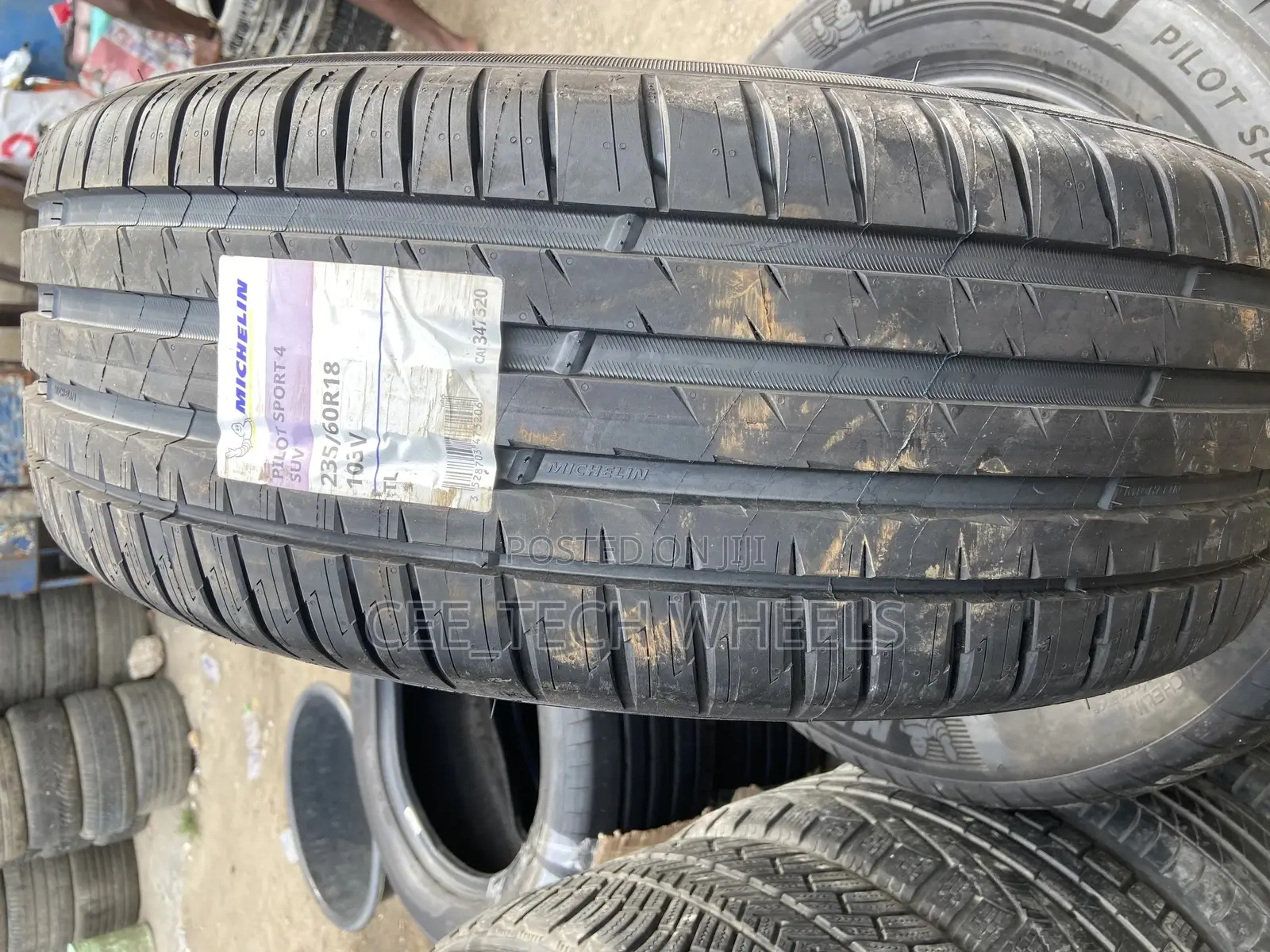 All Sizes of Tires for Car/Jeep Available