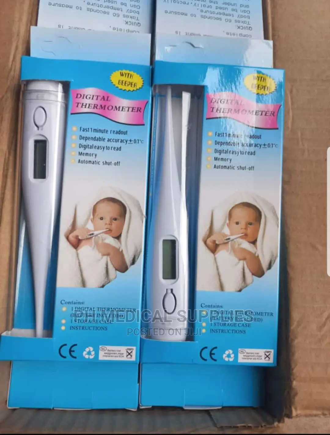 Digital Thermometer