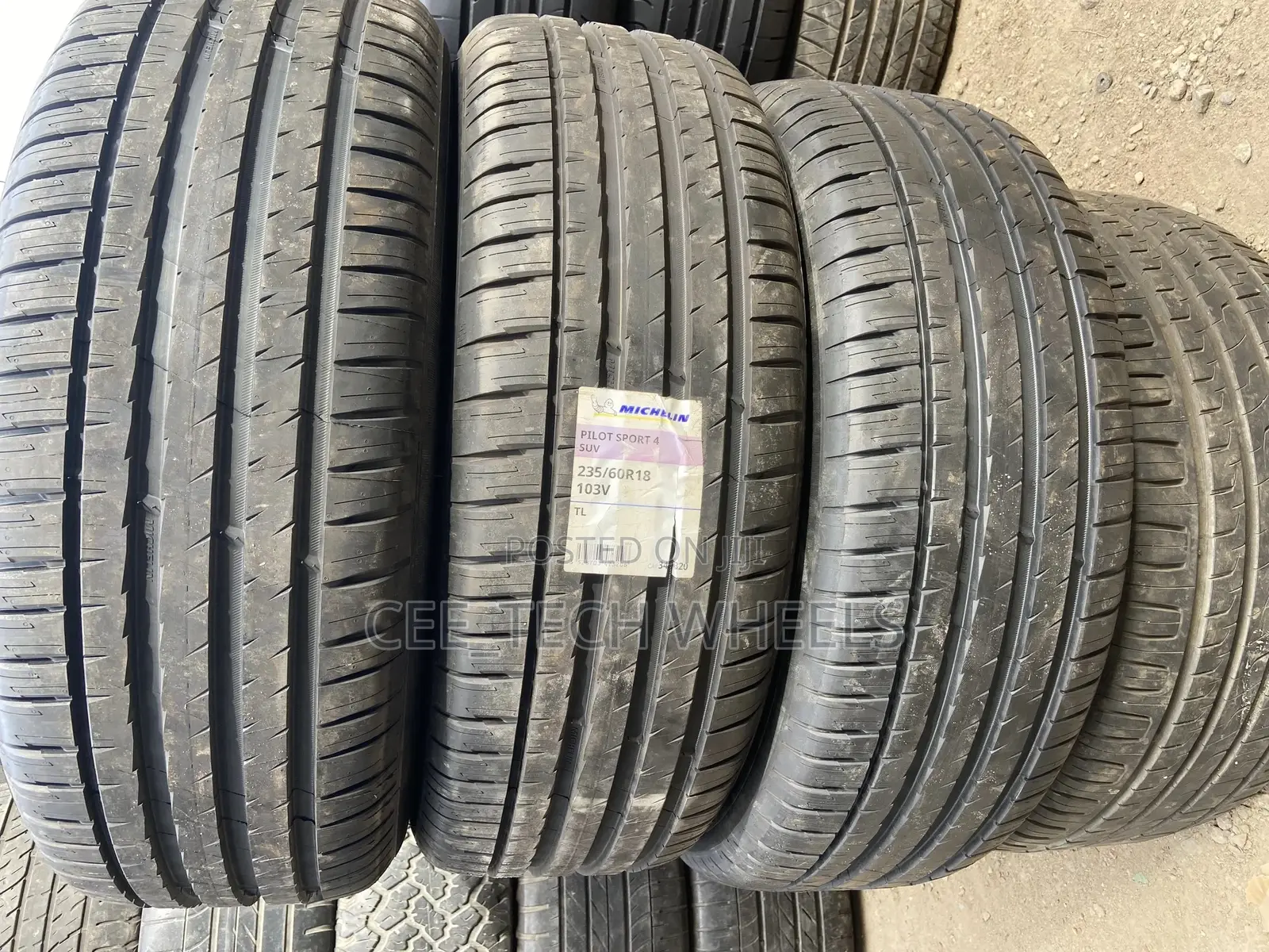 All Sizes of Tires for Car/Jeep Available