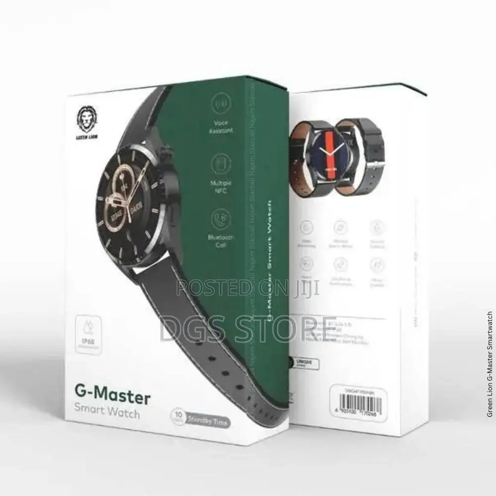 Green Lion G-Master Smart Watch