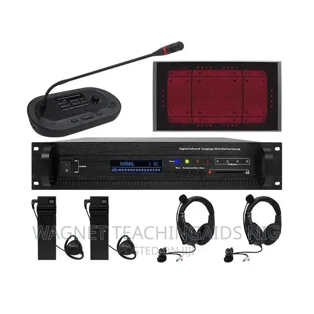 Wireles Conference Simultaneous Language Translation System