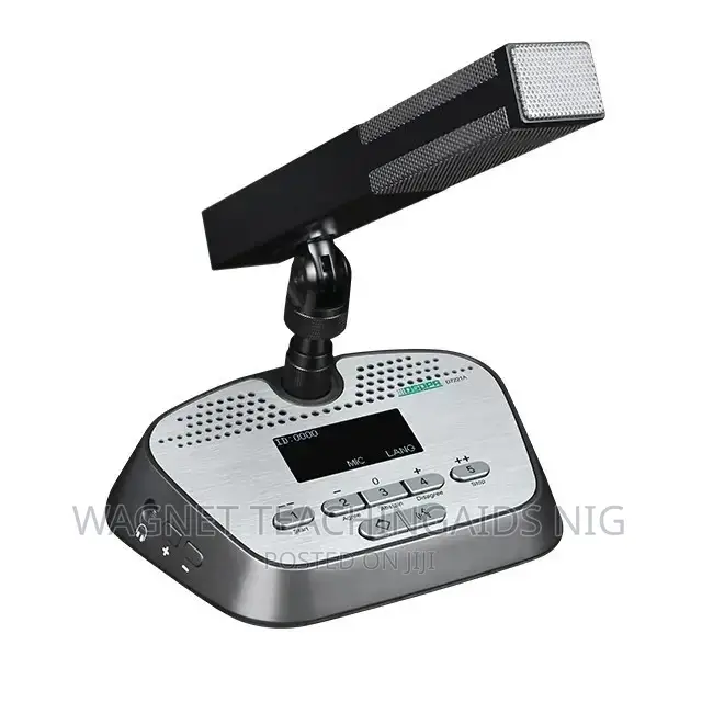 5G Wireless Digital Conference Mic With Voting System