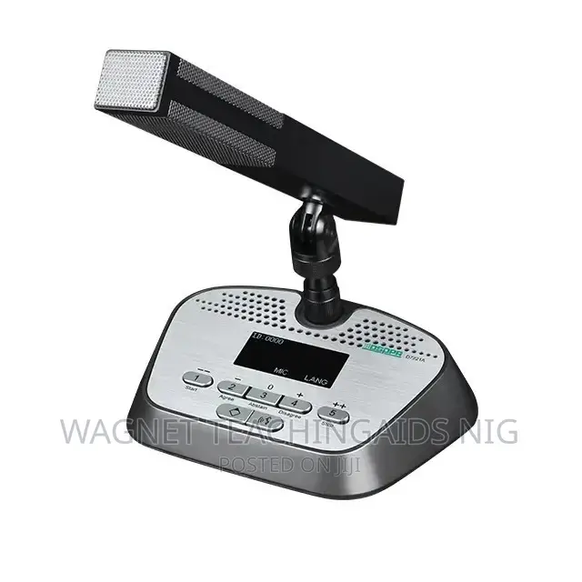 5G Wireless Digital Conference Mic With Voting System