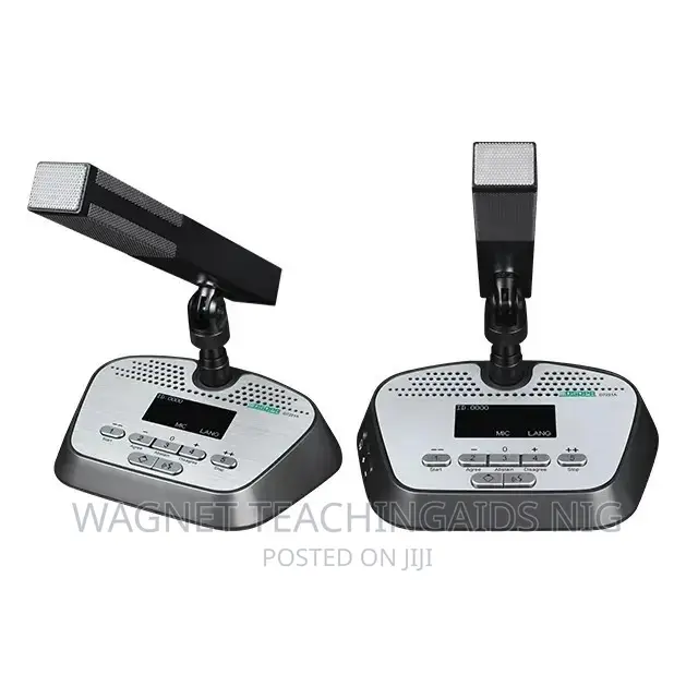 5G Wireless Digital Conference Mic With Voting System