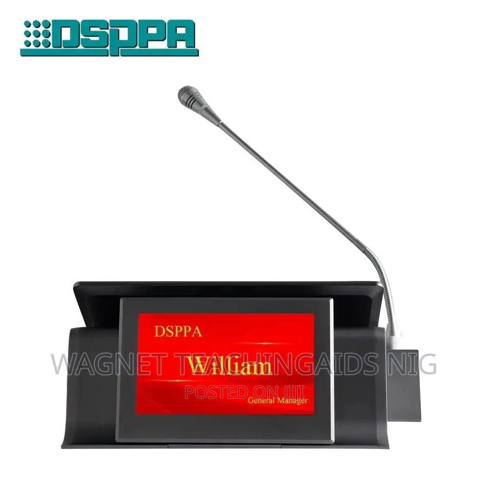 Video Tracking Paperles Conference System With MIC