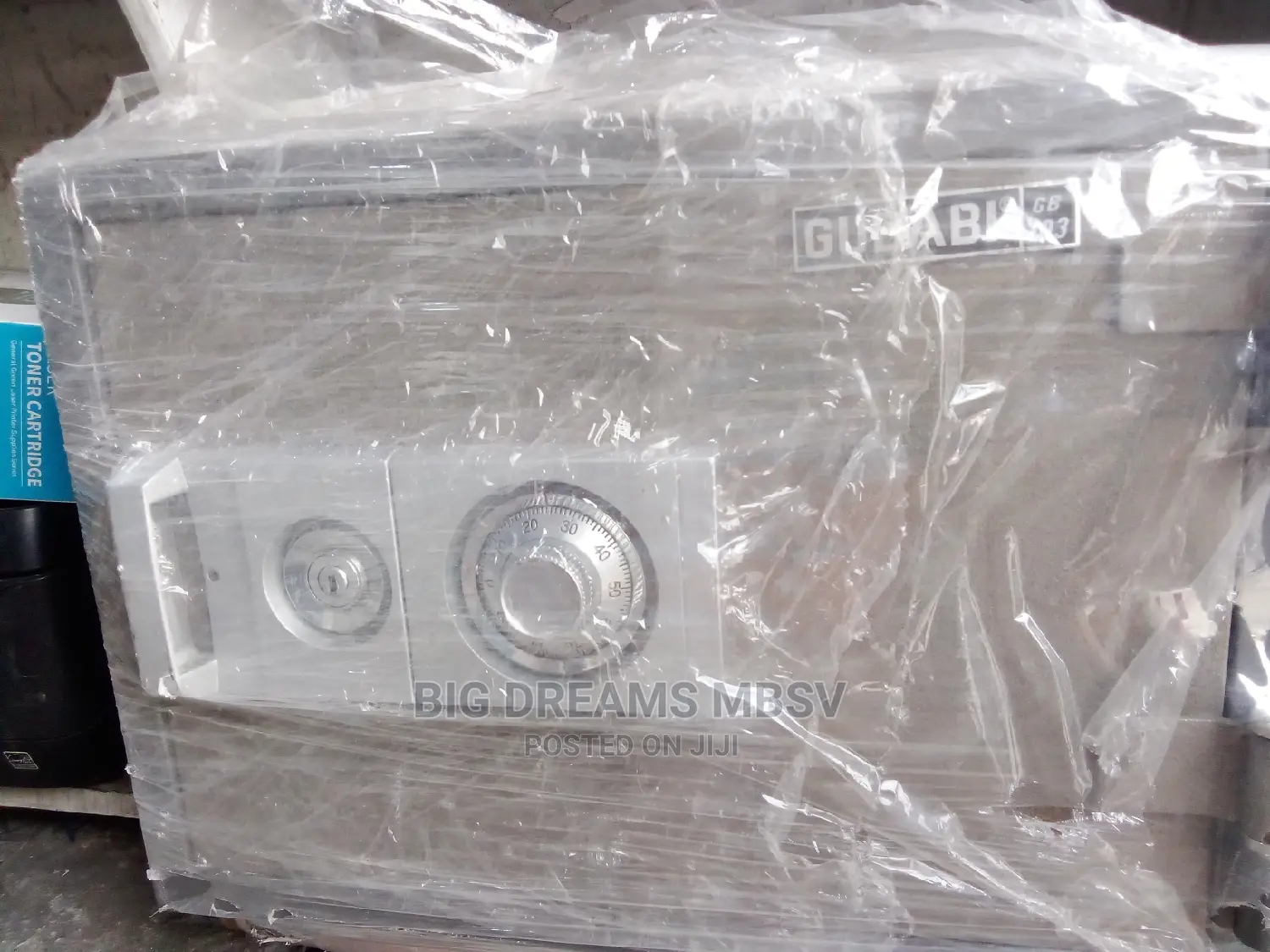 0003 Gubabi Fire Proof Safe