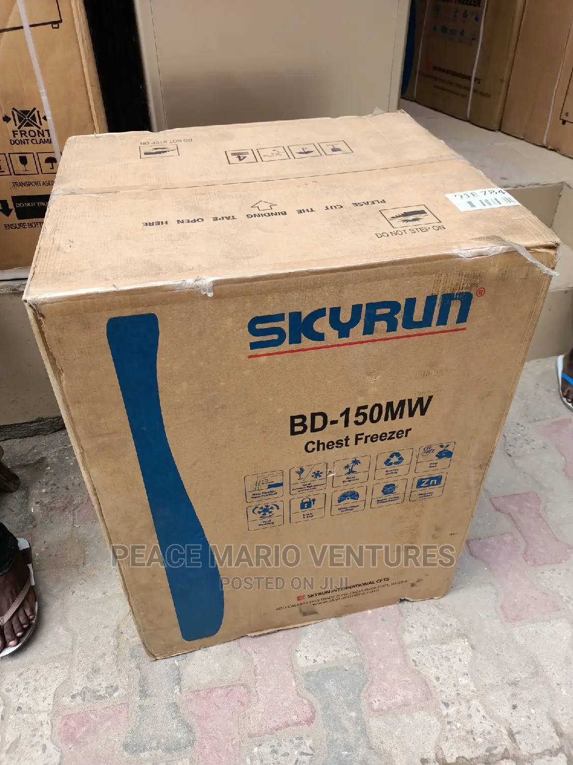 Best Skyrun Deep Freezer 150L With 3years Warranty