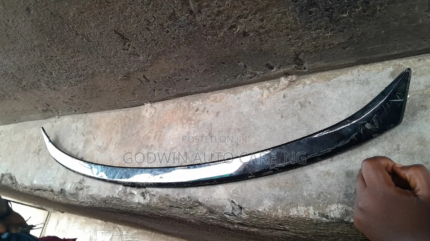 Booth Spoiler 2018 Honda Accord.