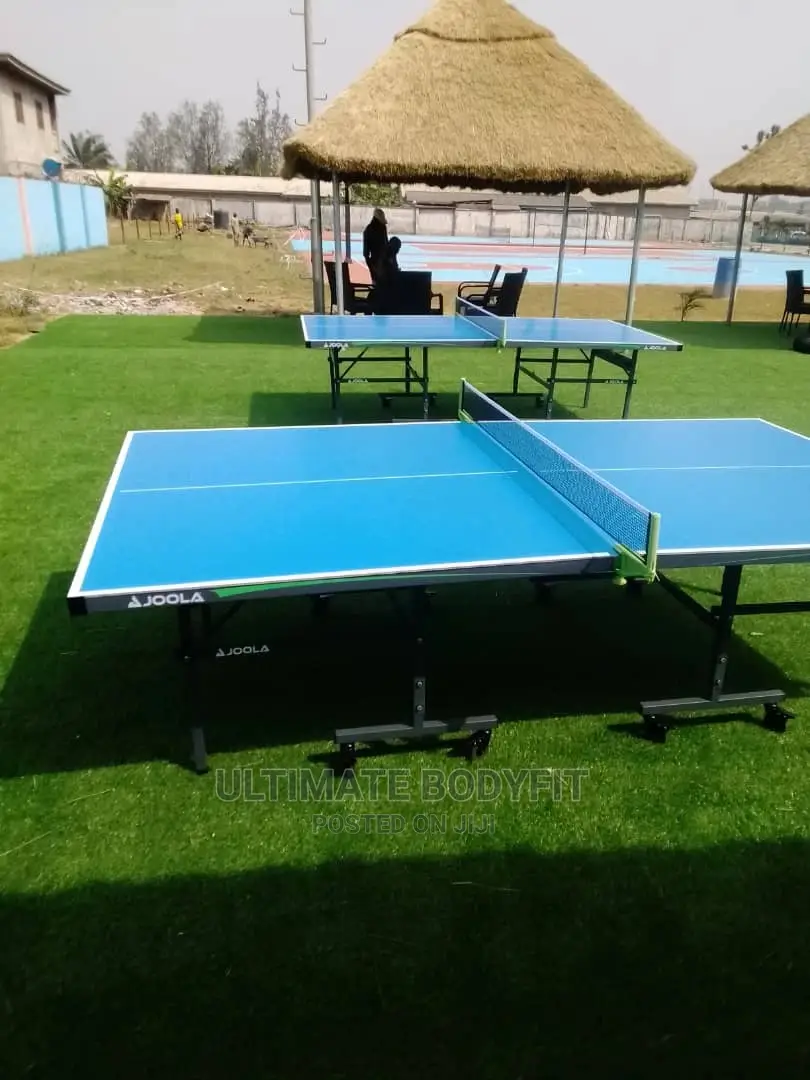 Brand New Joola Outdoor Small Tier Fibre Aluminum Tennis