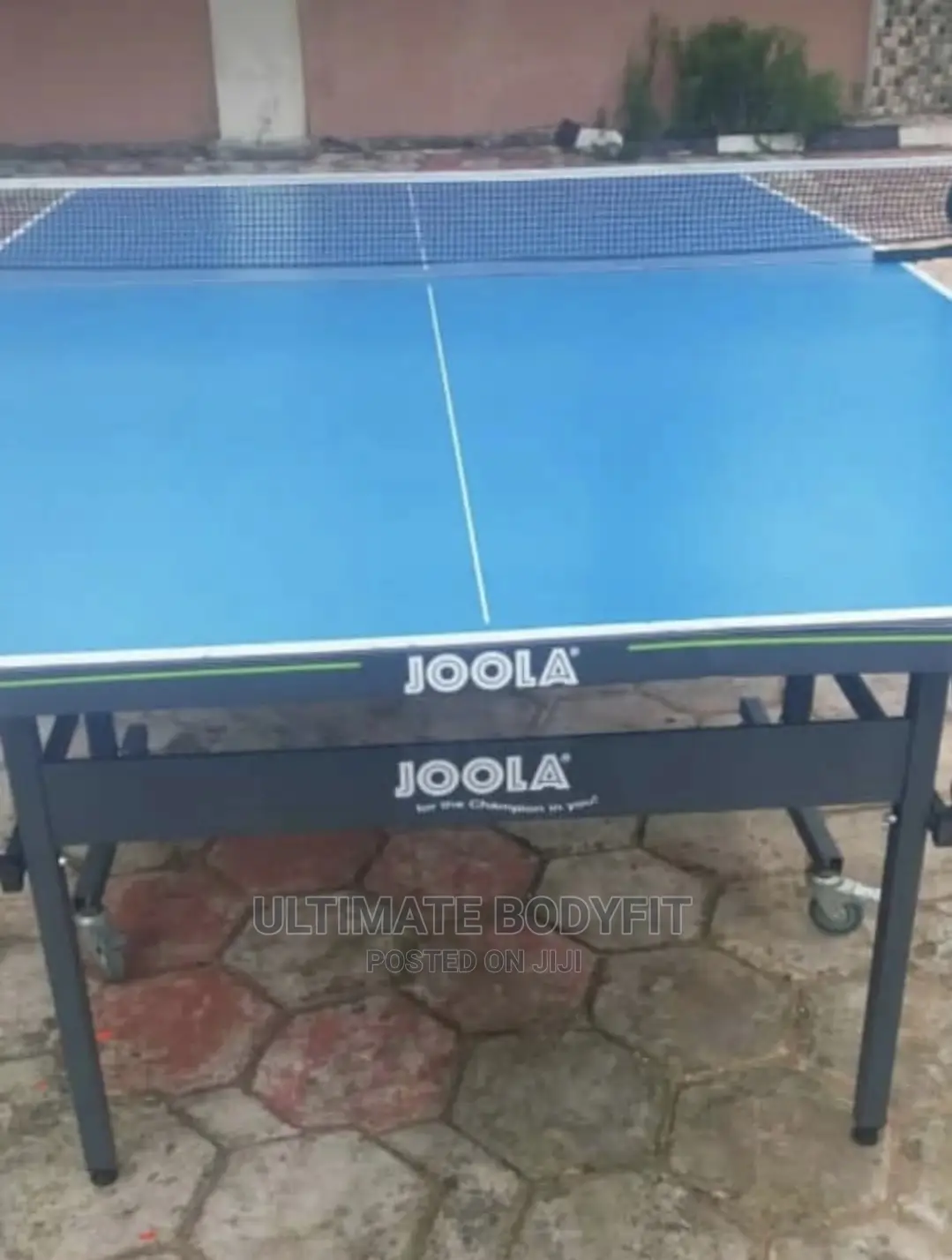 Brand New Joola Outdoor Small Tier Fibre Aluminum Tennis