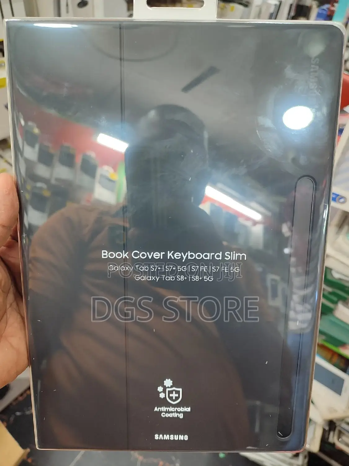 Samsung Bluetooth Keyboard S7+ ,S7 FE,S8+