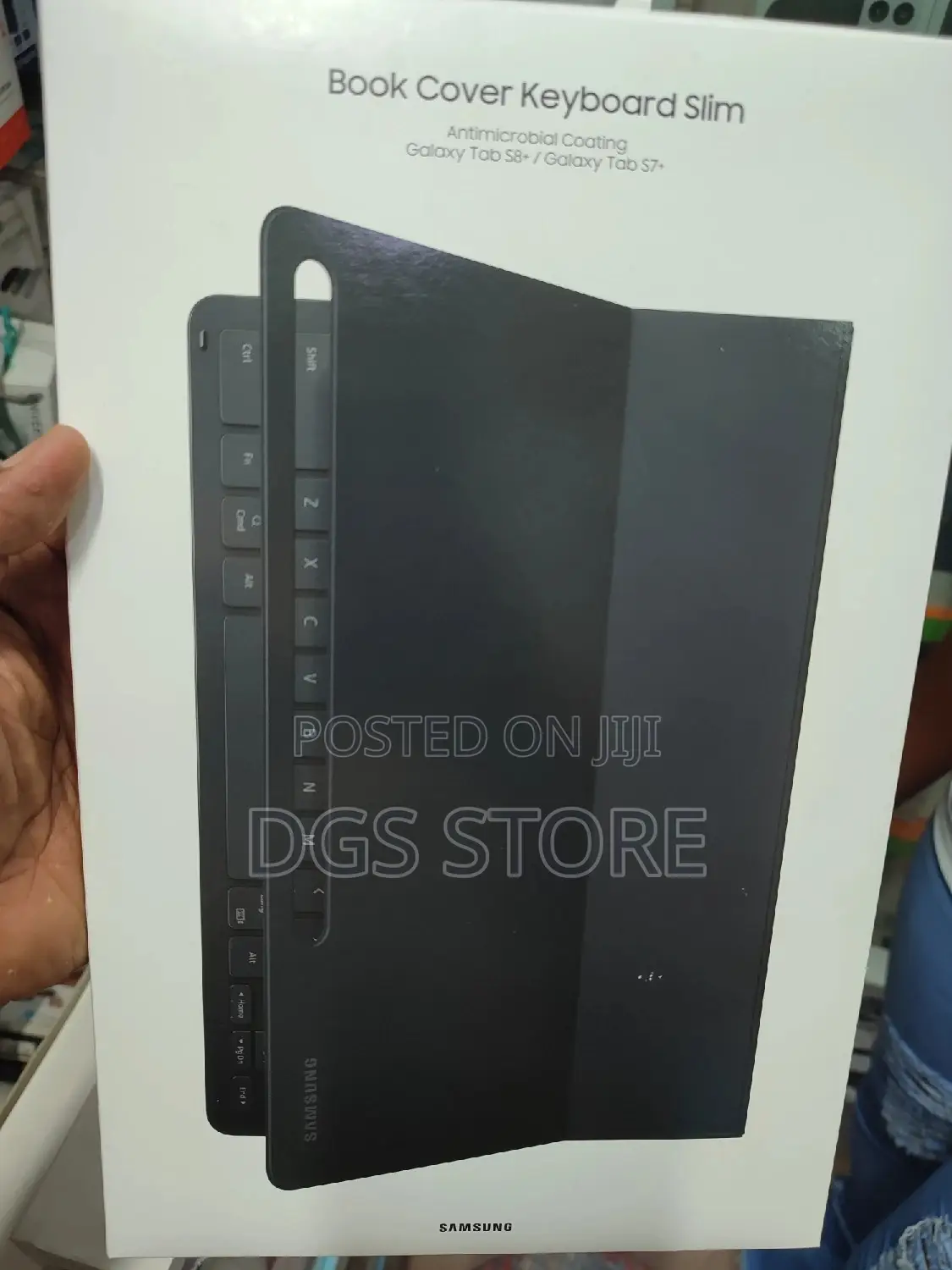 Samsung Bluetooth Keyboard S7+ ,S7 FE,S8+
