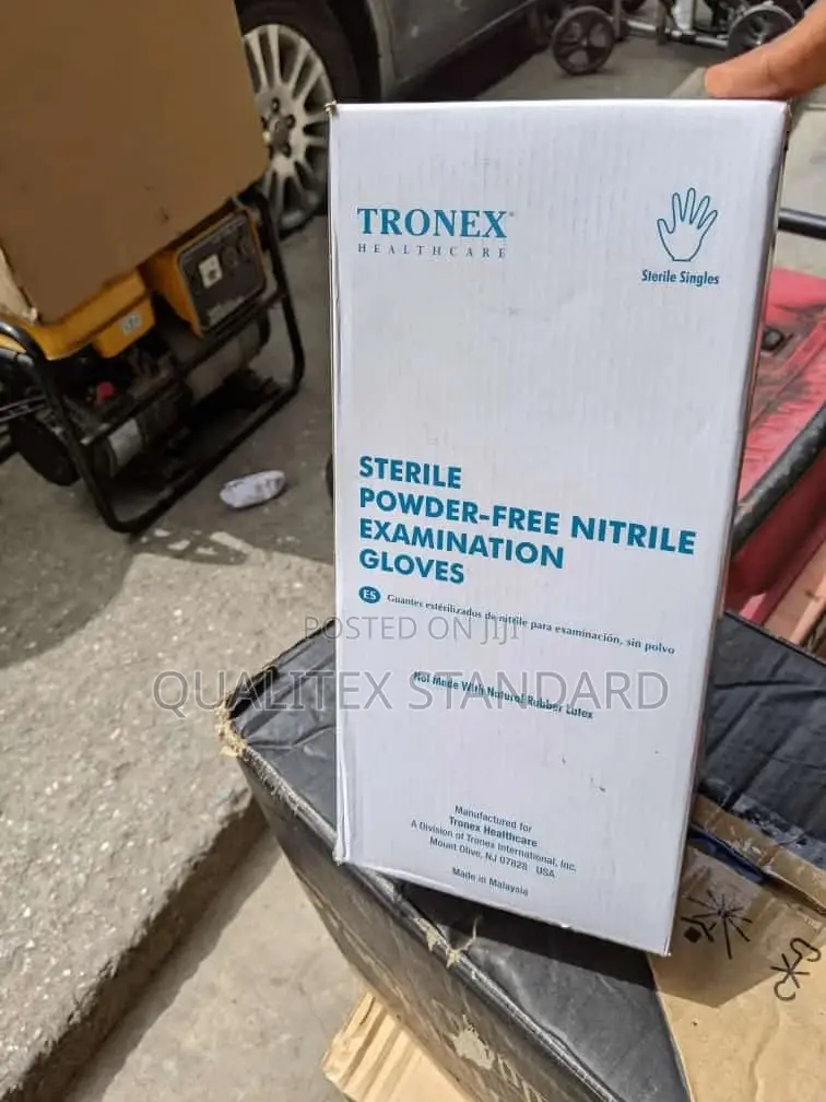 Sterile Powder Free Nitrile Examination Gloves