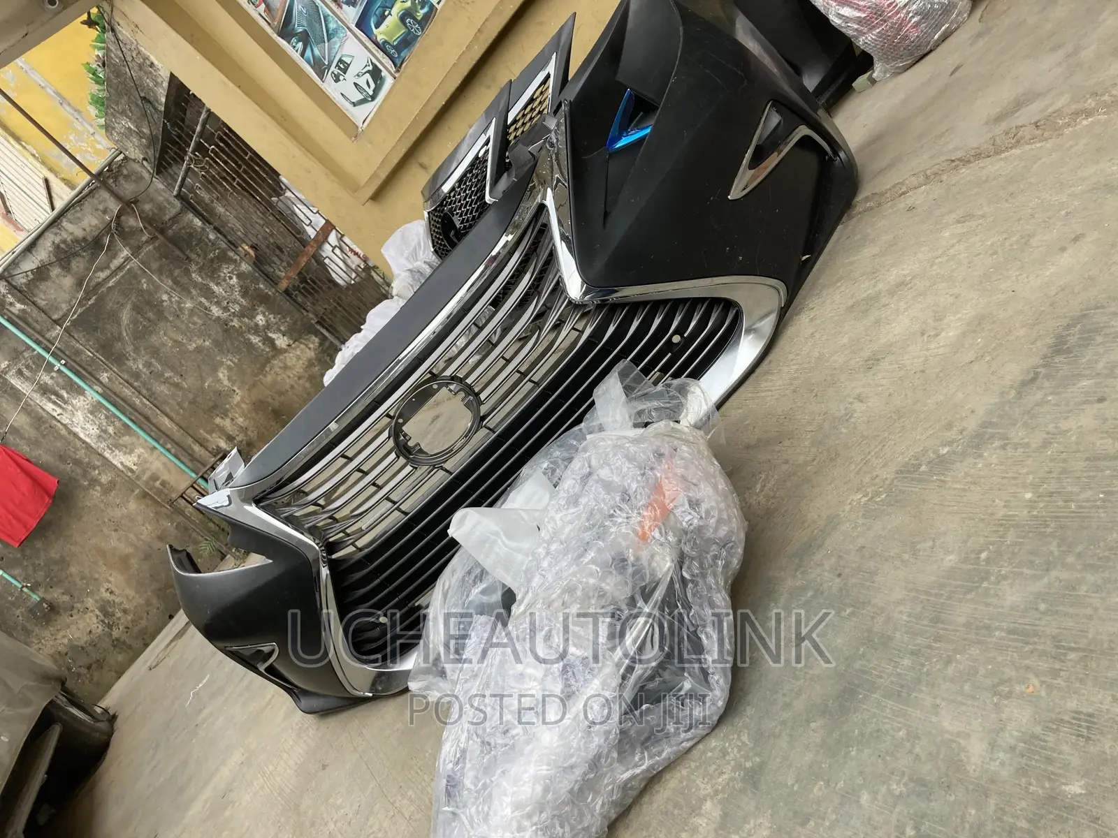 Upgrade Kits for ES 350 Available as Seen